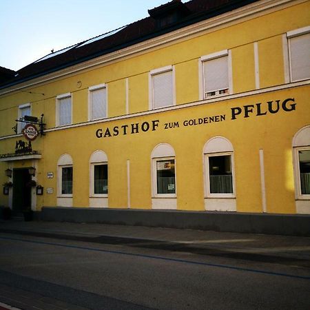 Gasthof Zum Goldenen Pflug Амштеттен Екстер'єр фото